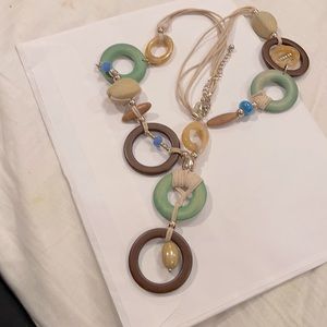 Beautiful necklace different color